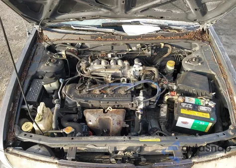 1998 Nissan Sentra Gle/Gxe/Xe z USA, uszkodzony, nr VIN 1N4AB41D0WC757596